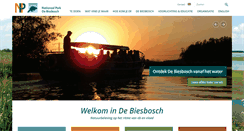 Desktop Screenshot of np-debiesbosch.nl