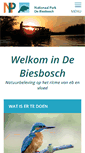 Mobile Screenshot of np-debiesbosch.nl